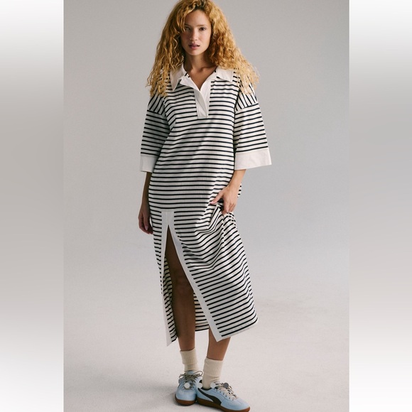 Free people Jaskon Rugby Midi Dress - Picture 5 of 9